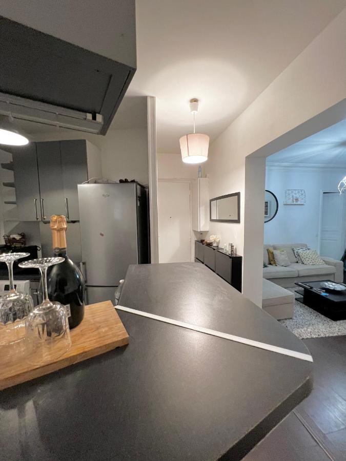 Superbe 2 Chambres Proche Montmartre Paris Exterior photo