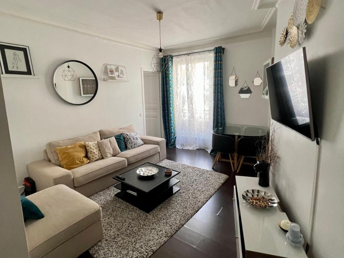 Superbe 2 Chambres Proche Montmartre Paris Exterior photo